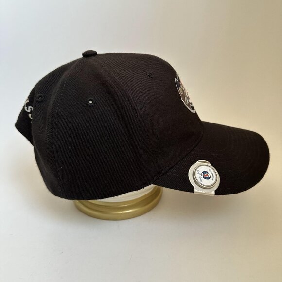 VTG Cast and Crew Golf Classic Golf Hat OTTO Adjustable Strap Back Cap Rare Pin - Picture 7 of 13